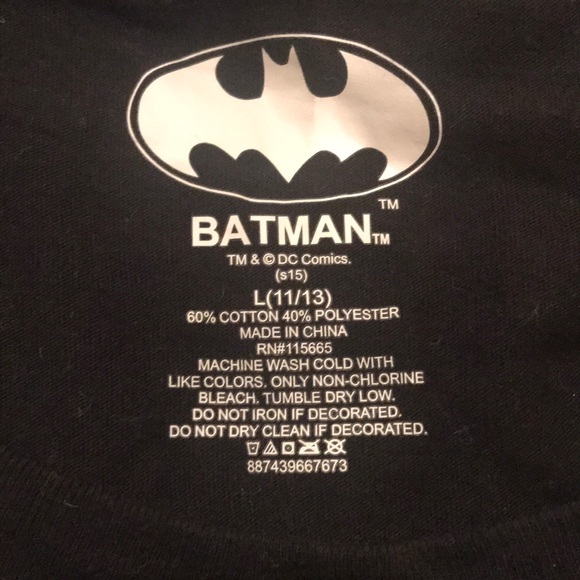 Batman shirt - Picture 3 of 3